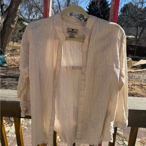 Vintage Woolrich lagenlook top